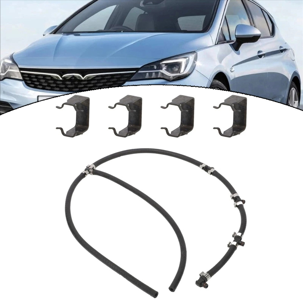 Car Diesel Fuel Injector Leak  - Overflow Pipe Clip reseña y precio