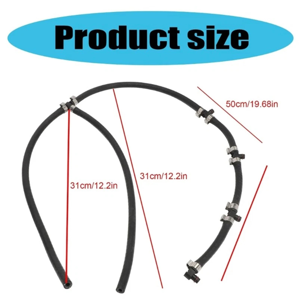 Car Diesel Fuel Injector Leak  - Overflow Pipe Clip reseña y precio