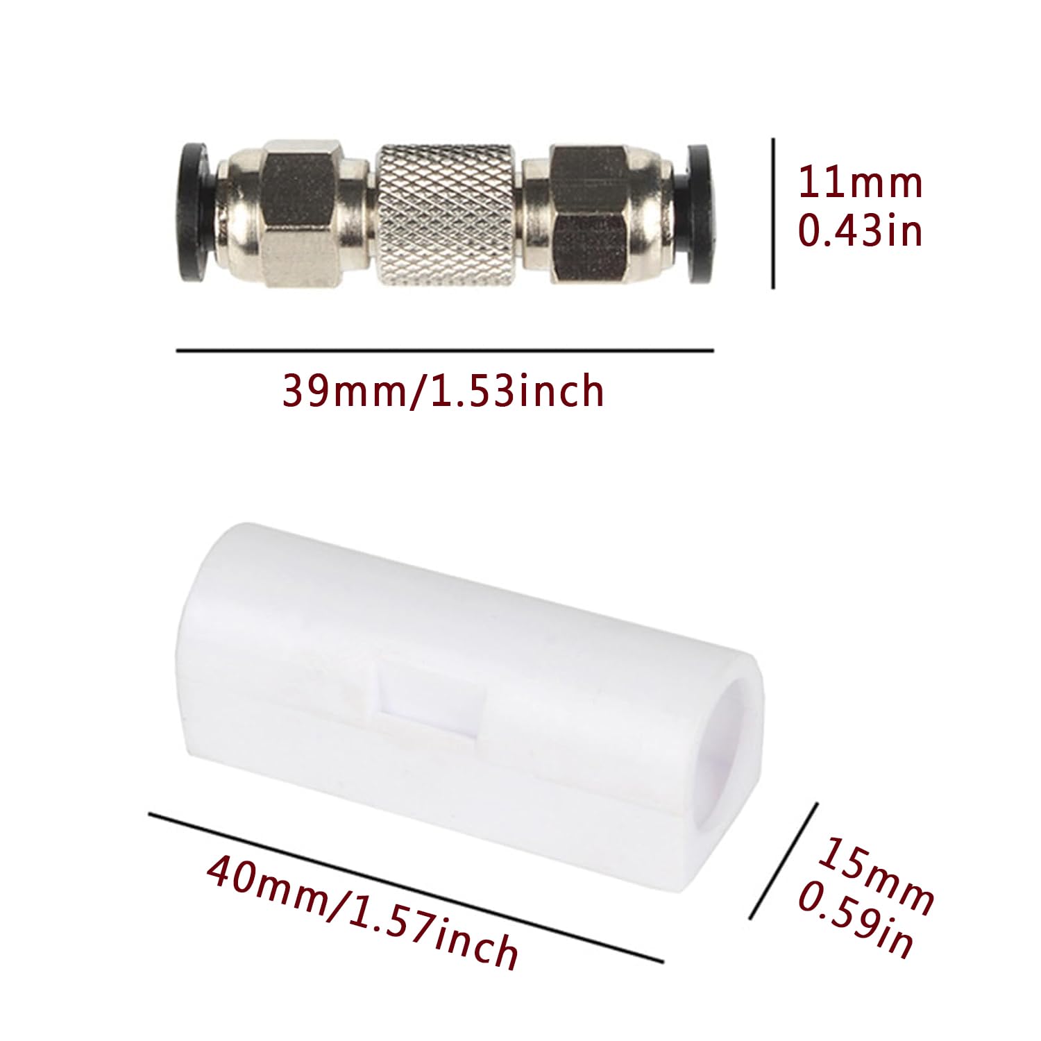 Upgrade PTFE Tube Connector St - Ptfe Tape Thread reseña y precio