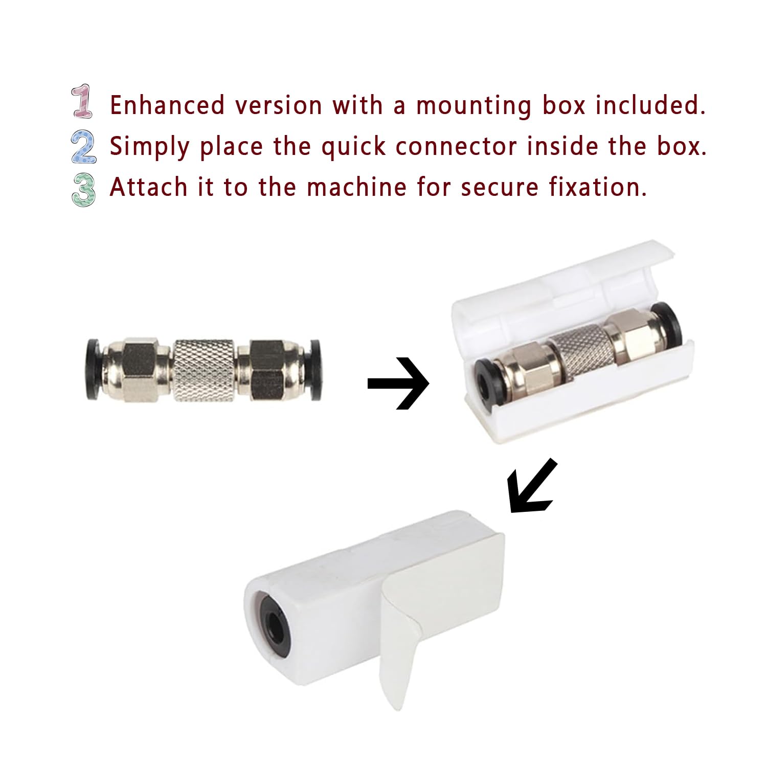 Upgrade PTFE Tube Connector St - Ptfe Tape Thread reseña y precio