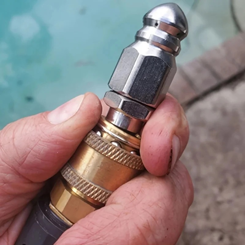 Pressure Washer Sewer Jetter N - Drain Pipe Clip reseña y precio
