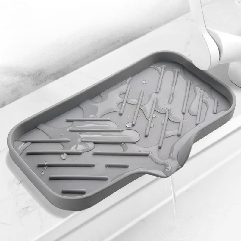 Self Draining Soap Bar Holder  - Silicone Tap Washer reseña y precio