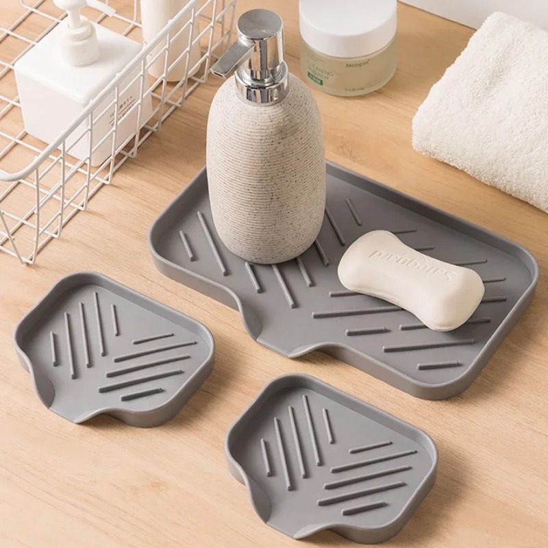 Self Draining Soap Bar Holder  - Silicone Tap Washer reseña y precio