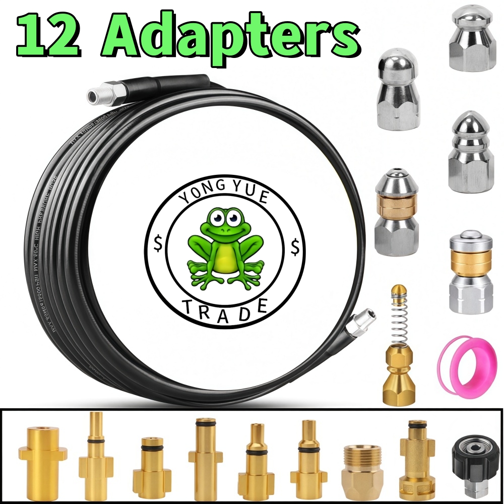 5~50m Pressure Washer Sewer Je - Drain Pipe Clip reseña y precio