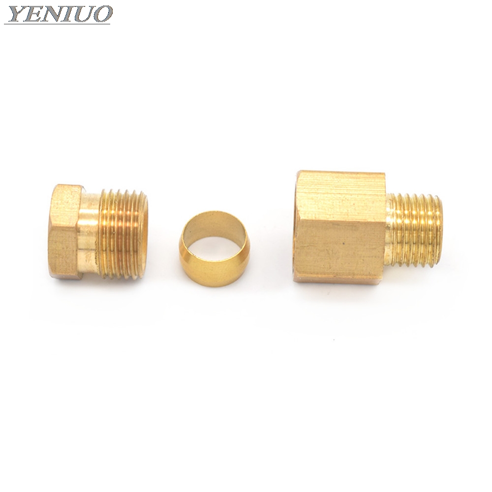 Compression Ferrule Tube Compr - Compression Fitting Brass reseña y precio
