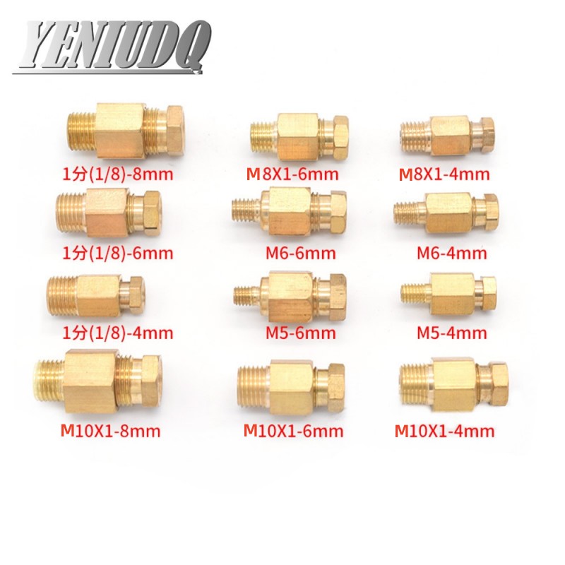 Compression Ferrule Tube Compr - Compression Fitting Brass reseña y precio