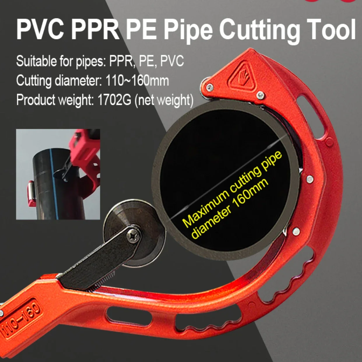 Roller Type Stainless Steel Tu - Pipe Cutter Ratchet reseña y precio