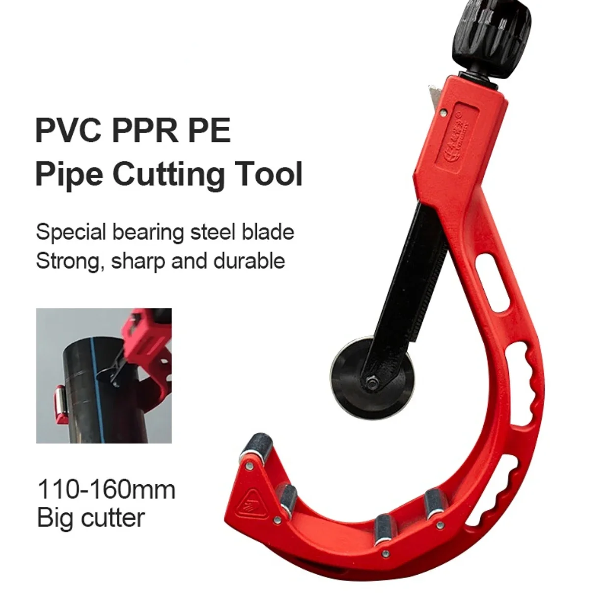 Roller Type Stainless Steel Tu - Pipe Cutter Ratchet reseña y precio