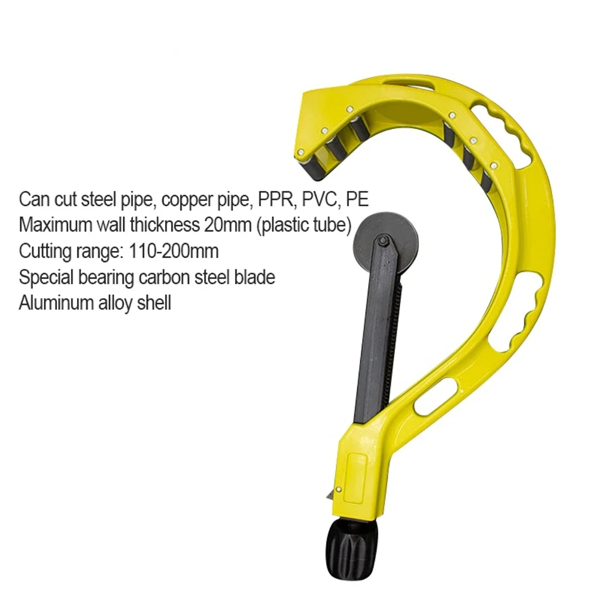 Roller Type Stainless Steel Tu - Pipe Cutter Ratchet reseña y precio