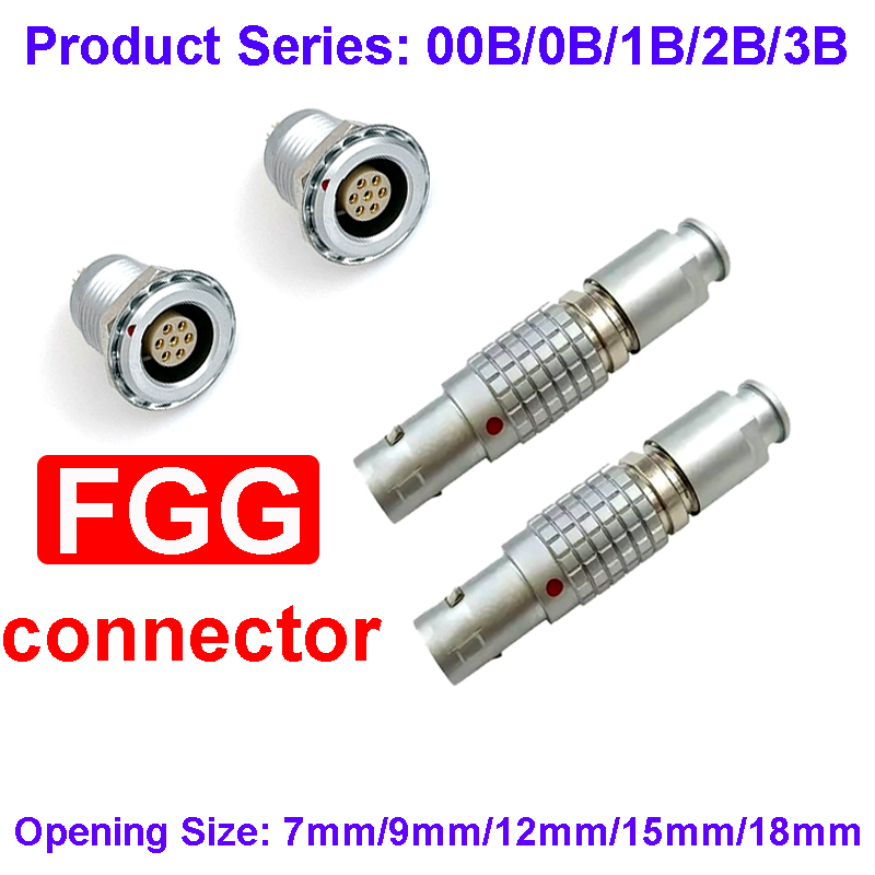 FGG LEMO Compatible Push-pull  - Push Fit Connector reseña y precio