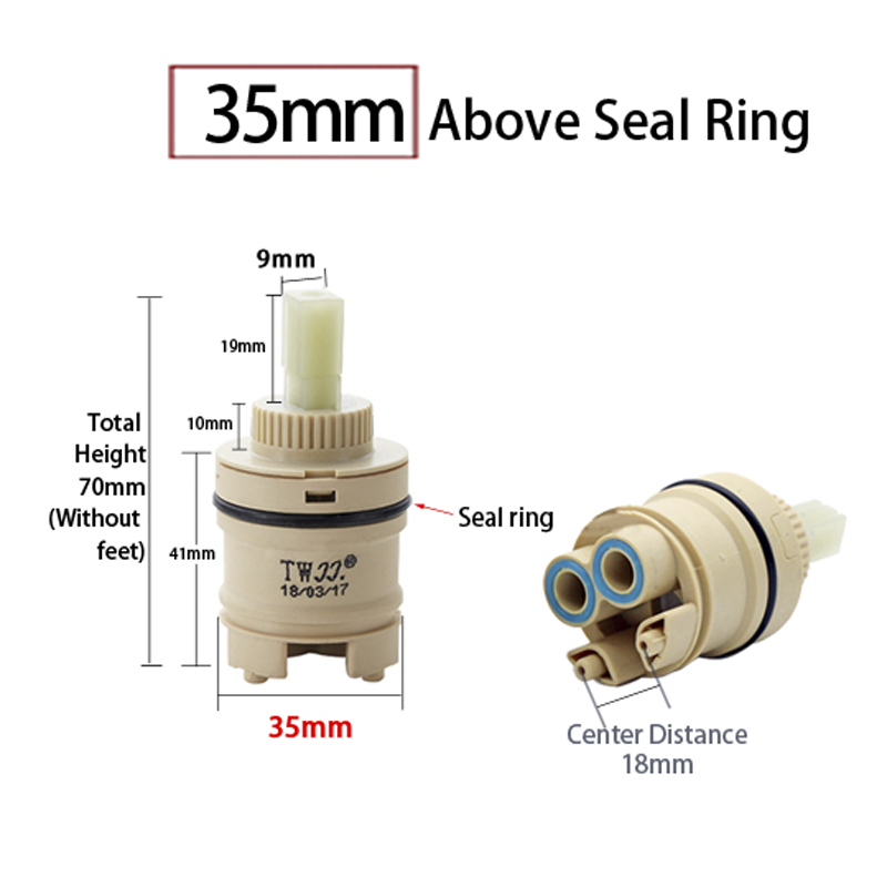 Tap Mixing High spool Valve 35 - Basin Mixer Cartridge reseña y precio