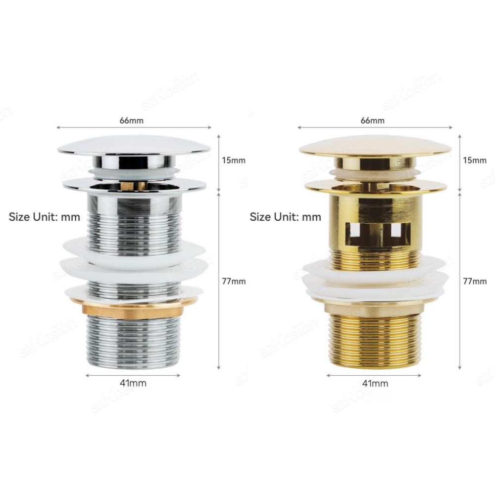 Bathroom Sink Stopper Washbasi - Overflow Pipe Clip reseña y precio