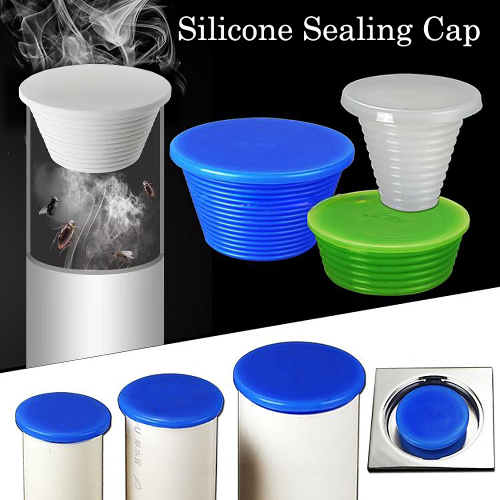 Silicone Sewer Pipe Sealing Ri - Drain Pipe Clip reseña y precio