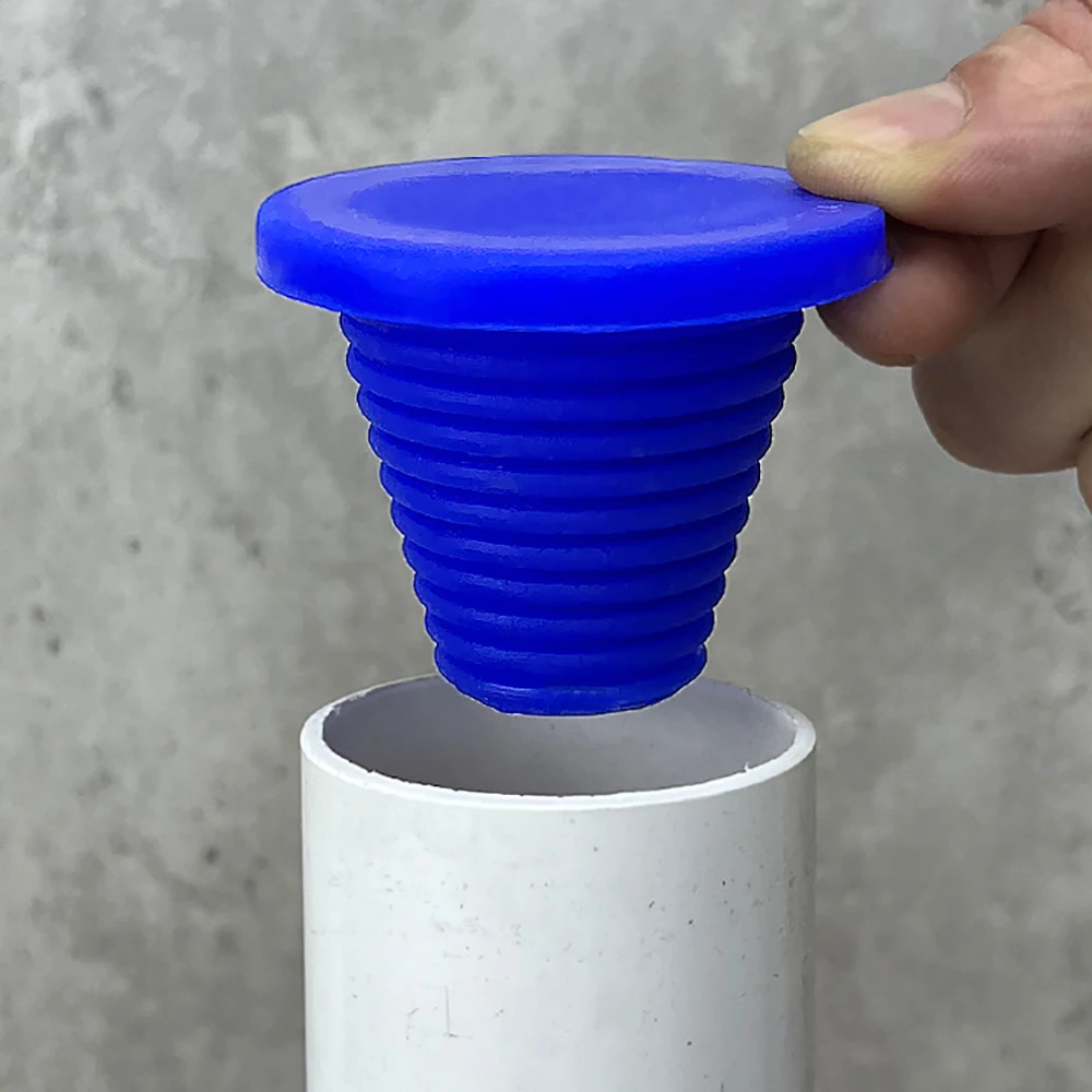 Silicone Sewer Pipe Sealing Ri - Drain Pipe Clip reseña y precio