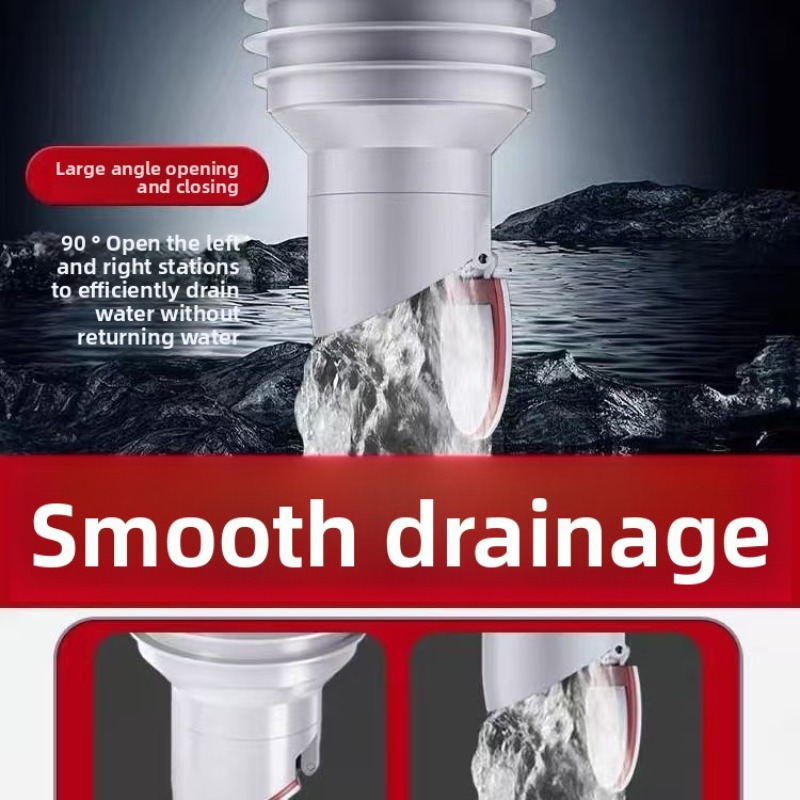 Sink Plug Sewer Pipe Sealing R - Drain Pipe Clip reseña y precio