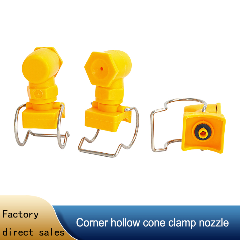 Plastic snap-on corner hollow  - Plastic Pipe Clip reseña y precio