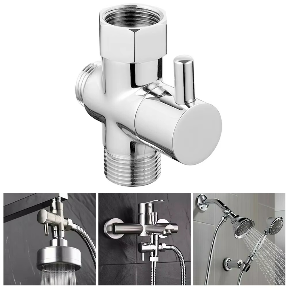 G1/2in 3 Way Diverter Valve T- - Shower Valve Cartridge reseña y precio