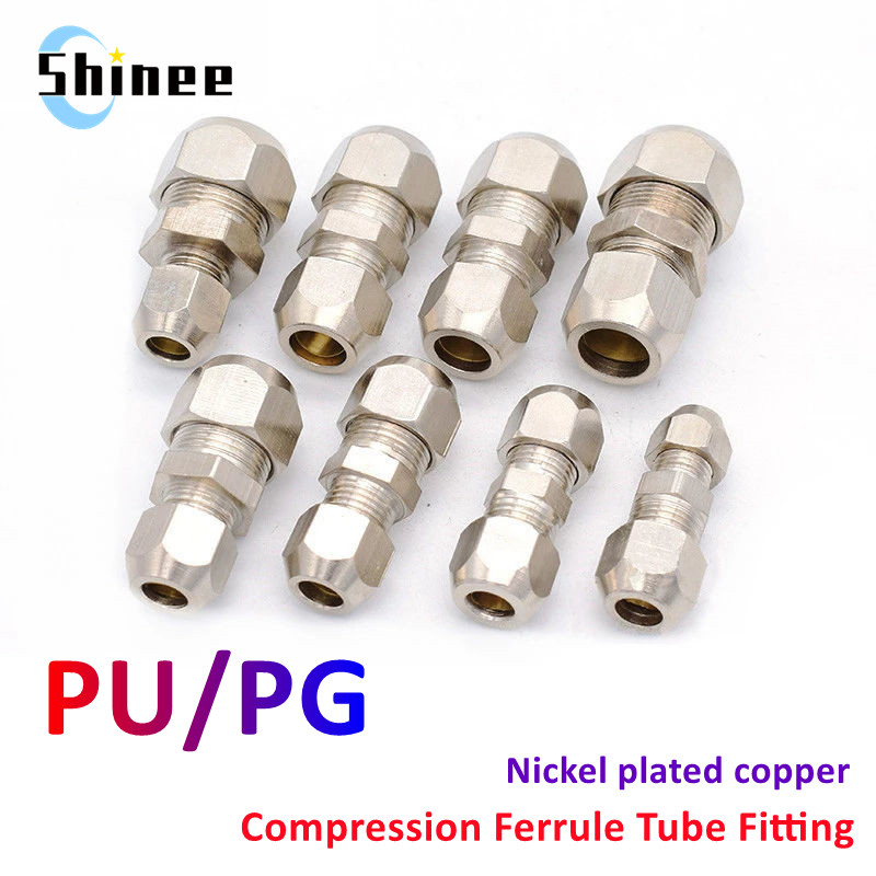 Compression Ferrule Tube Fitti - Compression Fitting Brass reseña y precio