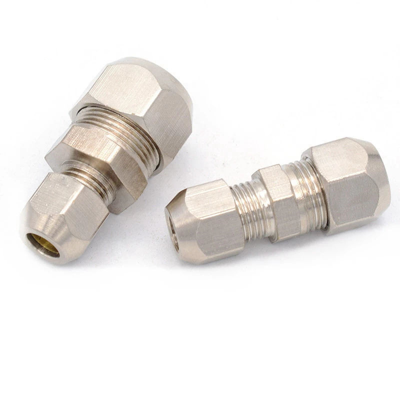 Compression Ferrule Tube Fitti - Compression Fitting Brass reseña y precio