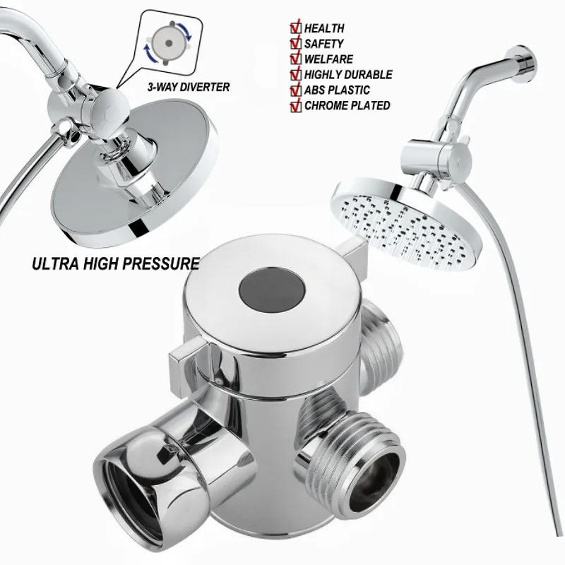 Diverter Valve G1/2 Splitter 2 - Shower Valve Cartridge reseña y precio