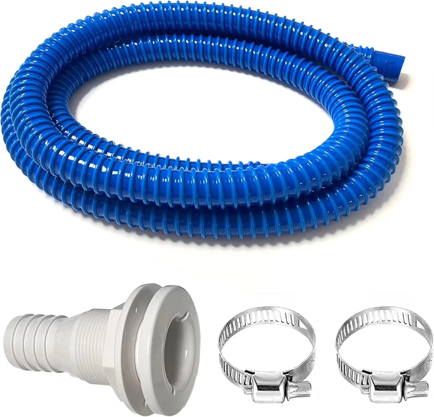 1Set Bilge Pump Hose, 1-1/8 In - Flexible Hose Braided reseña y precio