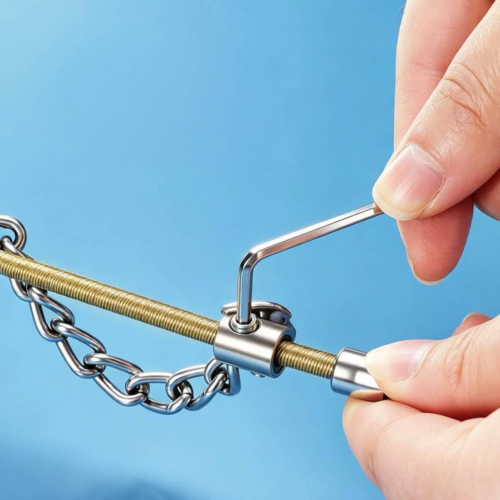 Chain Drain Snake Multi-Purpos - Drain Snake Flexible reseña y precio