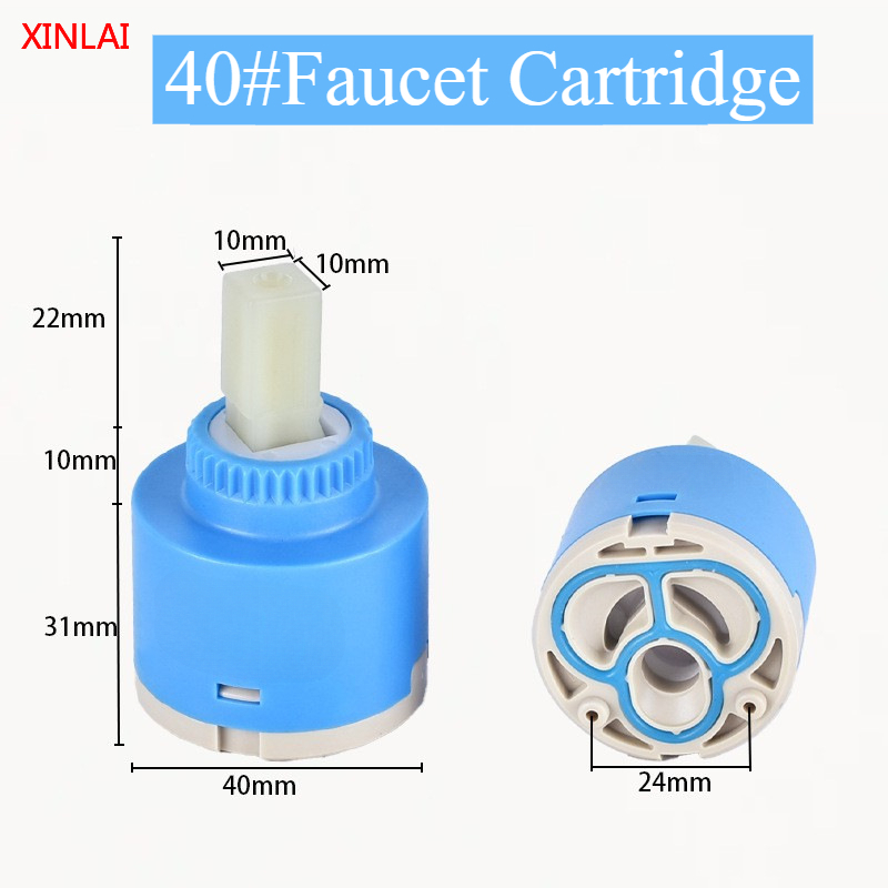 35/40mm Ceramic Faucet Cartrid - Basin Mixer Cartridge reseña y precio