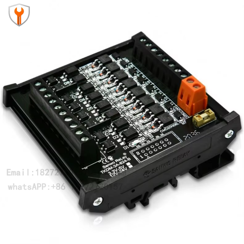 8 Channel Mini Fuse Solenoid V - Isolation Valve Mini reseña y precio