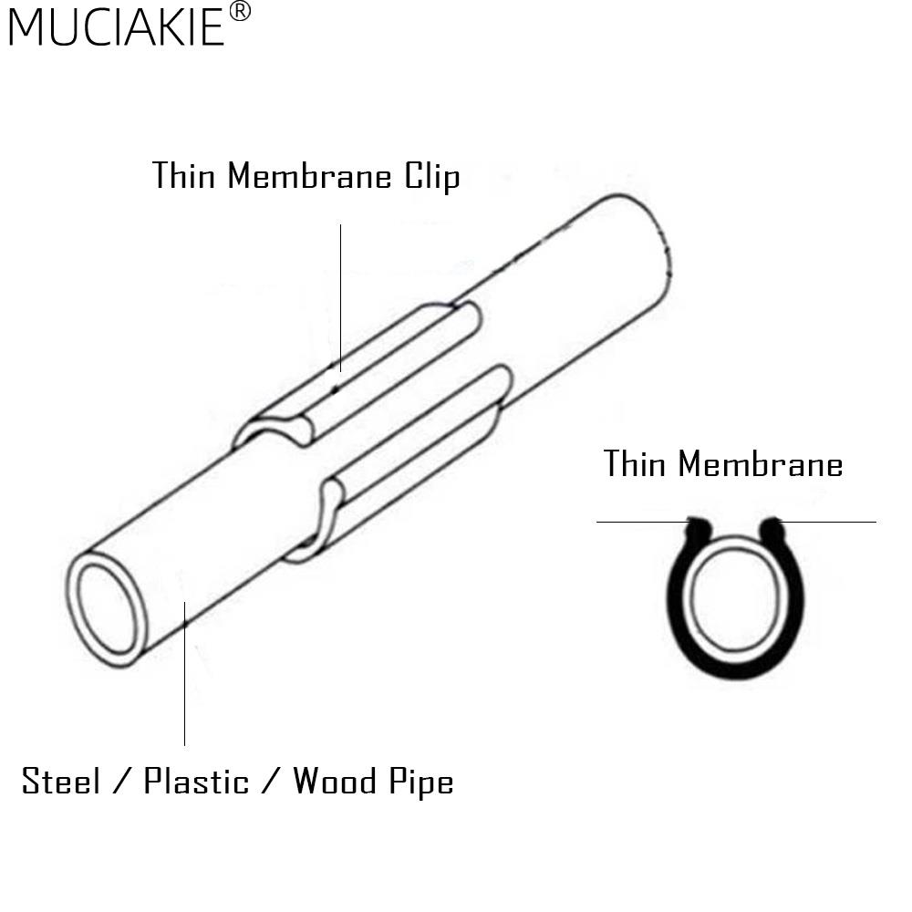 30PCS 19/20/22/25/32MM Garden  - Plastic Pipe Clip reseña y precio