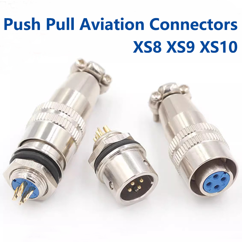 5/20PCS XS8 XS9 XS10 Aviation  - Push Fit Connector reseña y precio