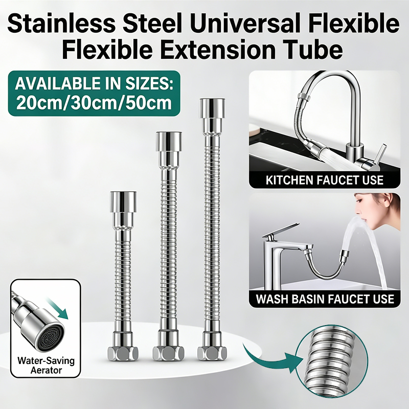 360° Flexible Stainless Steel  - Flexible Hose Braided reseña y precio