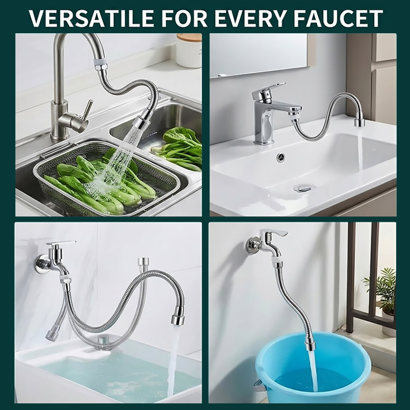 360° Flexible Stainless Steel  - Flexible Hose Braided reseña y precio