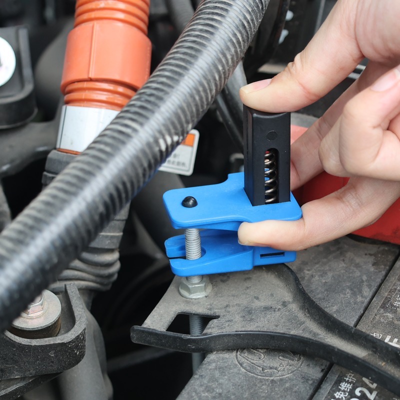4PCS/Set Automotive Brake Nozz - Plastic Pipe Clip reseña y precio