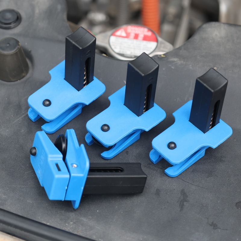 4PCS/Set Automotive Brake Nozz - Plastic Pipe Clip reseña y precio