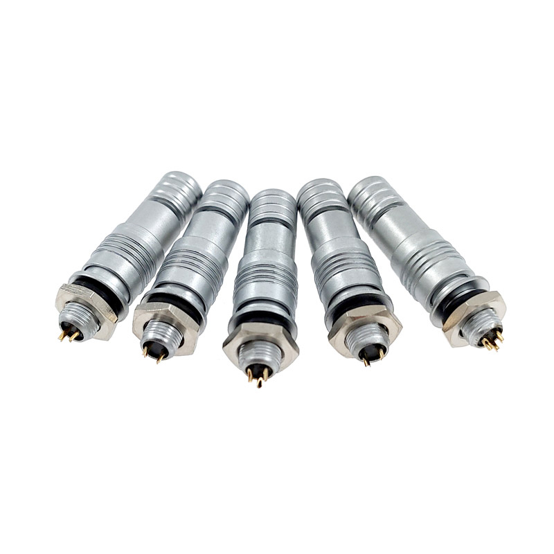 XS6 mini plug Socket 2Pin 3Pin - Push Fit Connector reseña y precio