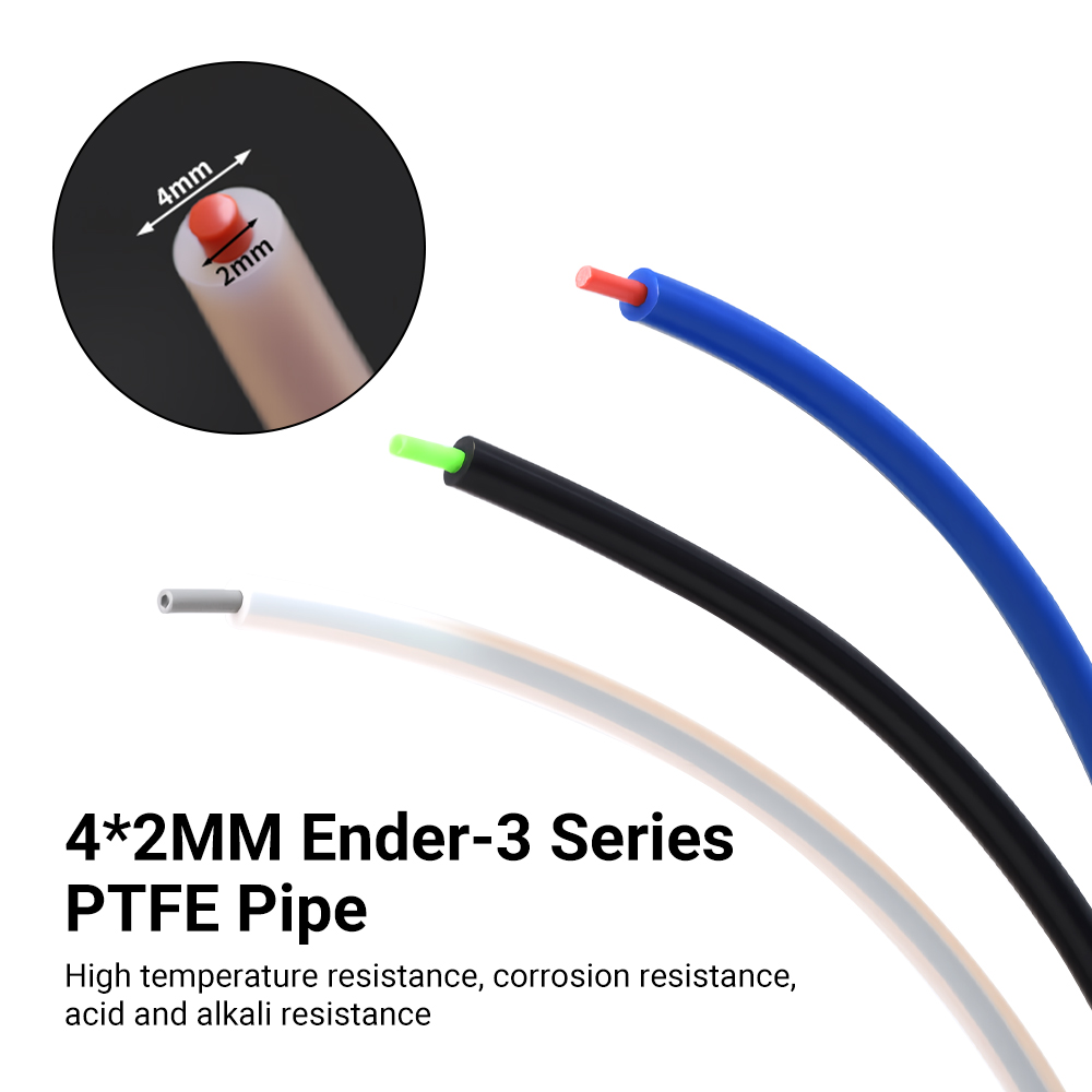 1/2/3M 3D Printer PTFE Tube Bo - Ptfe Tape Thread reseña y precio