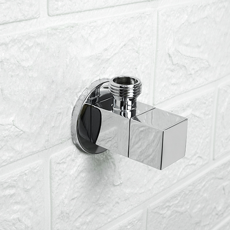 Brass Angle Valve Chrome Black - Toilet Fill Valve reseña y precio