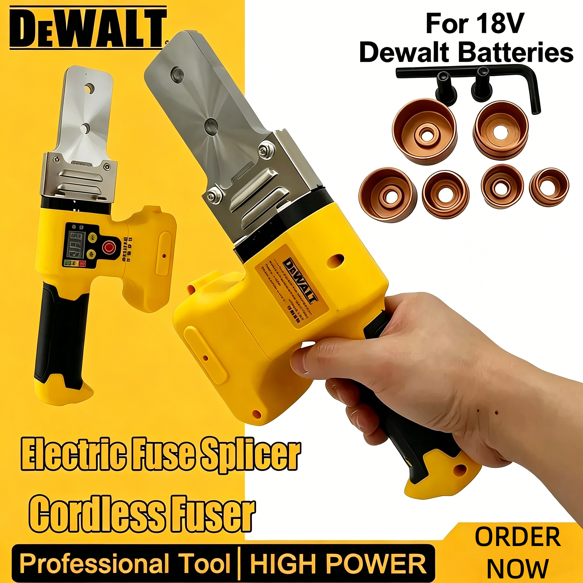 Dewalt Cordless Electric Pipe  - Pipe Freeze Spray reseña y precio