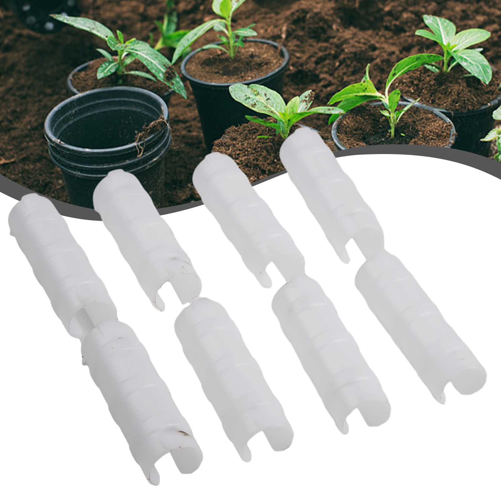 20Pc Greenhouse Frame Film Buc - Plastic Pipe Clip reseña y precio
