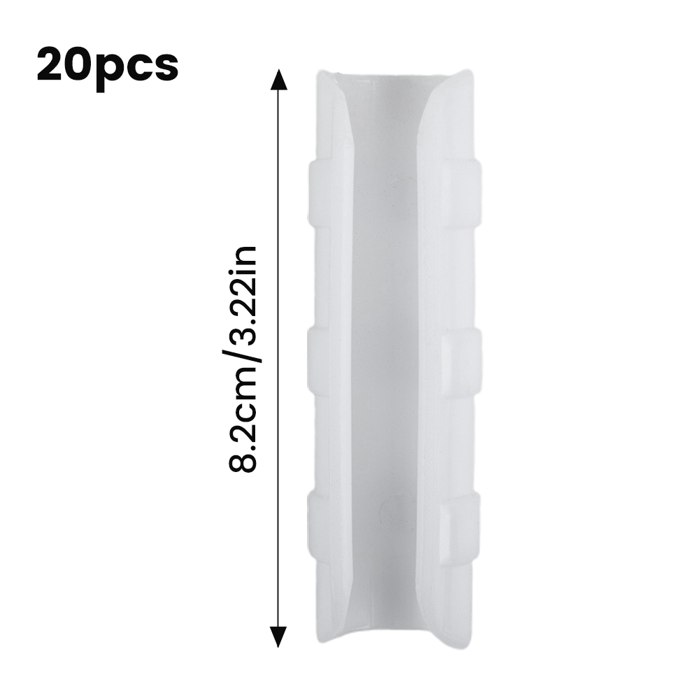 20Pc Greenhouse Frame Film Buc - Plastic Pipe Clip reseña y precio