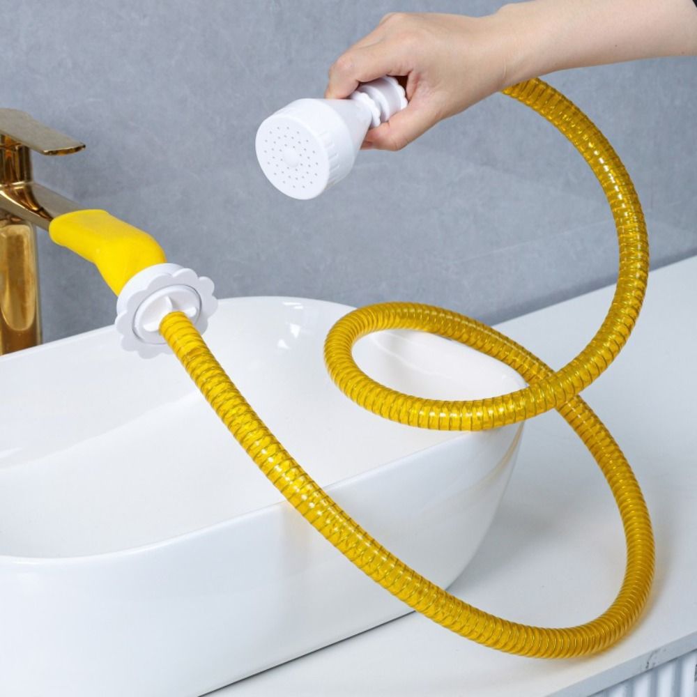 Flexible Adjustable Shower Hos - Silicone Tap Washer reseña y precio