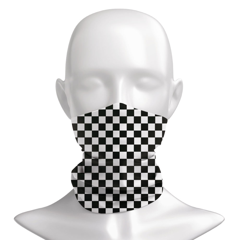 Checkered Ska Printed Headband - Pipe Bending Spring reseña y precio