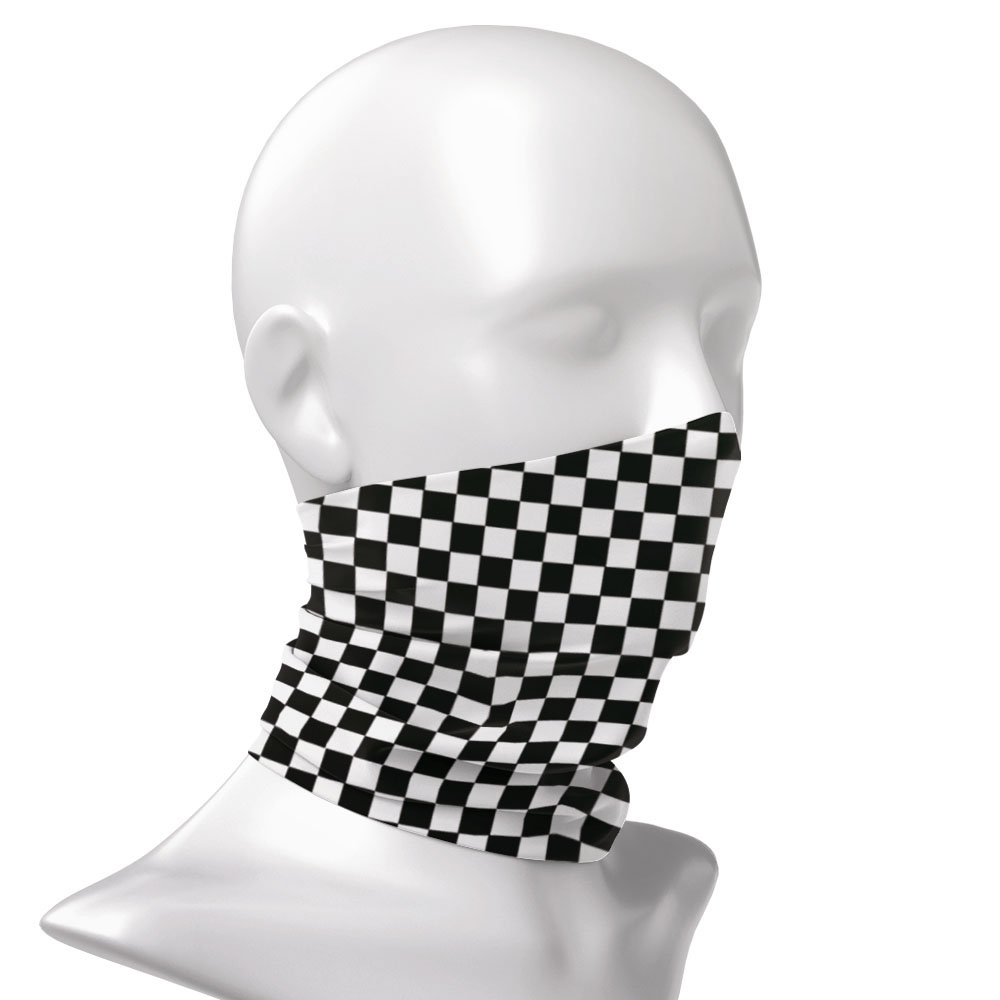 Checkered Ska Printed Headband - Pipe Bending Spring reseña y precio