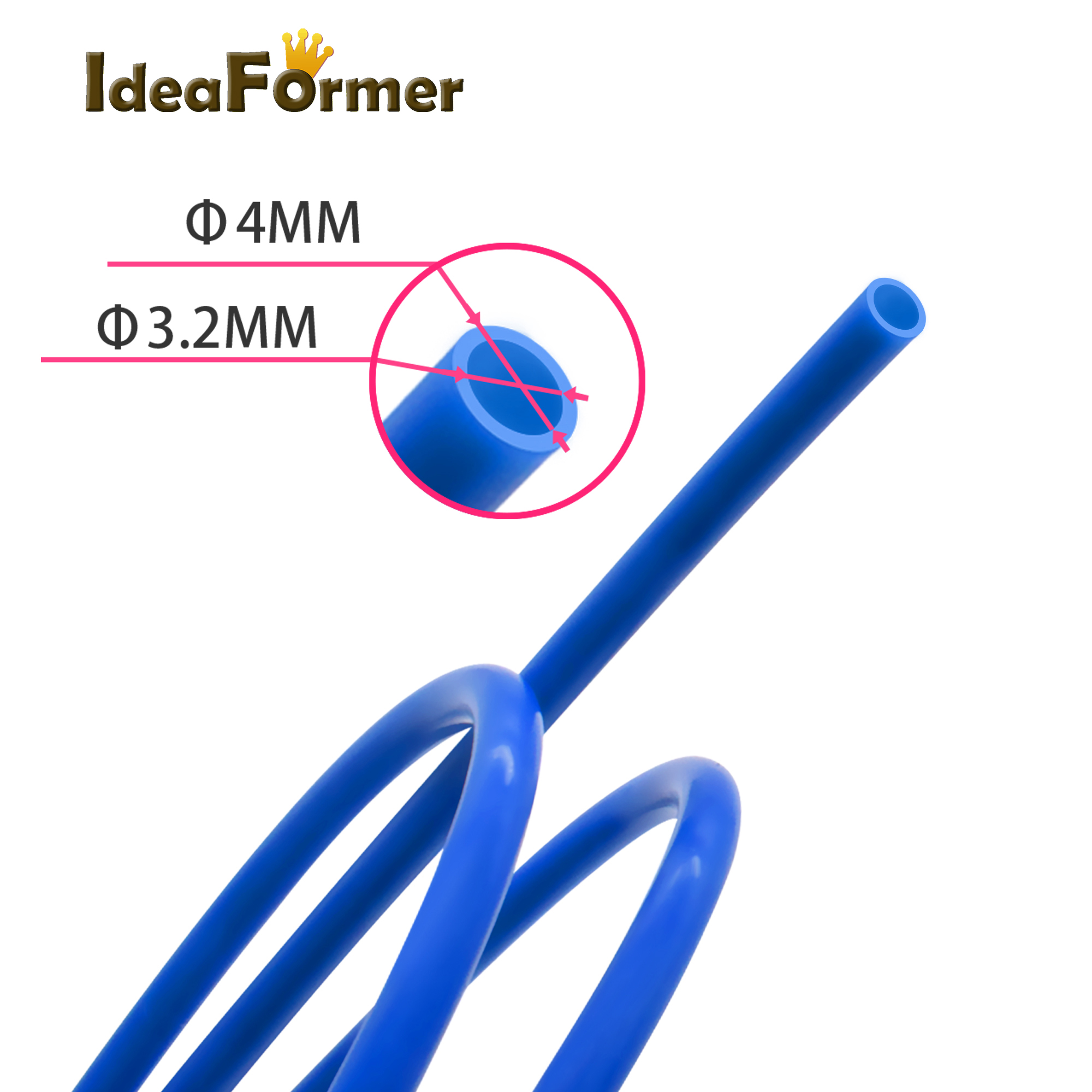 IdeaFormer 1/2/5M PTFE Tube Pi - Ptfe Tape Thread reseña y precio