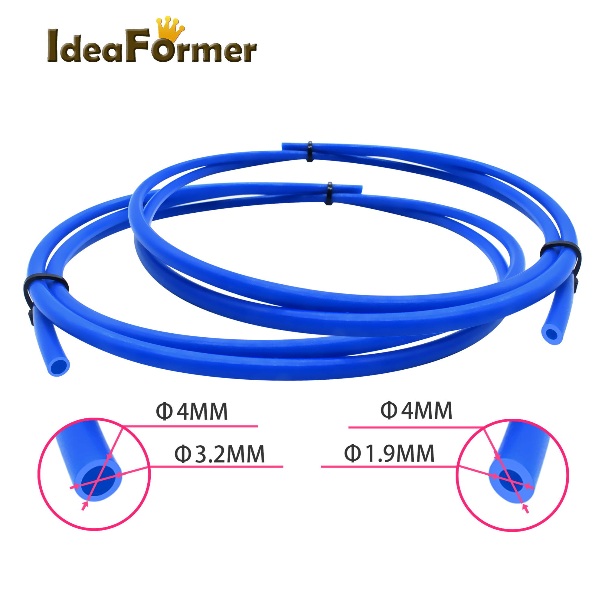 IdeaFormer 1/2/5M PTFE Tube Pi - Ptfe Tape Thread reseña y precio