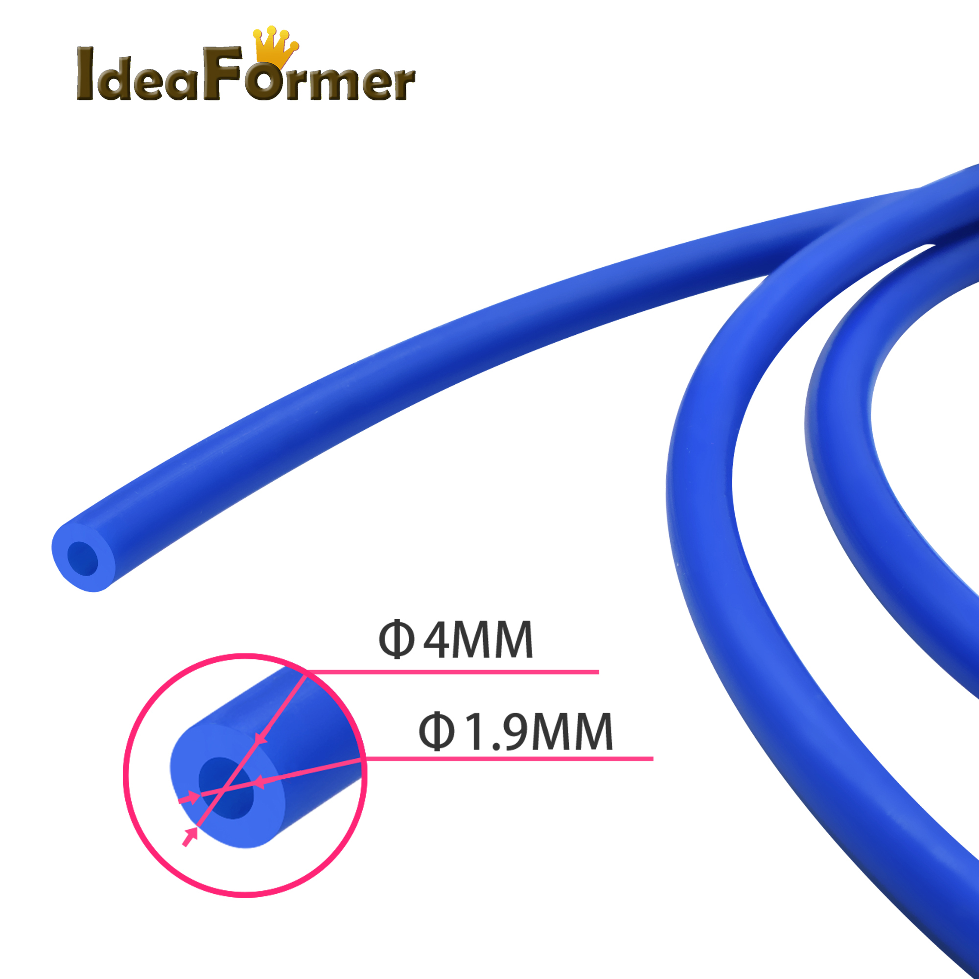 IdeaFormer 1/2/5M PTFE Tube Pi - Ptfe Tape Thread reseña y precio