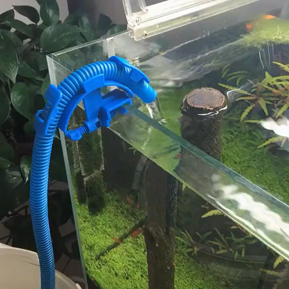 Fish Tank Filtration Bracket P - Plastic Pipe Clip reseña y precio