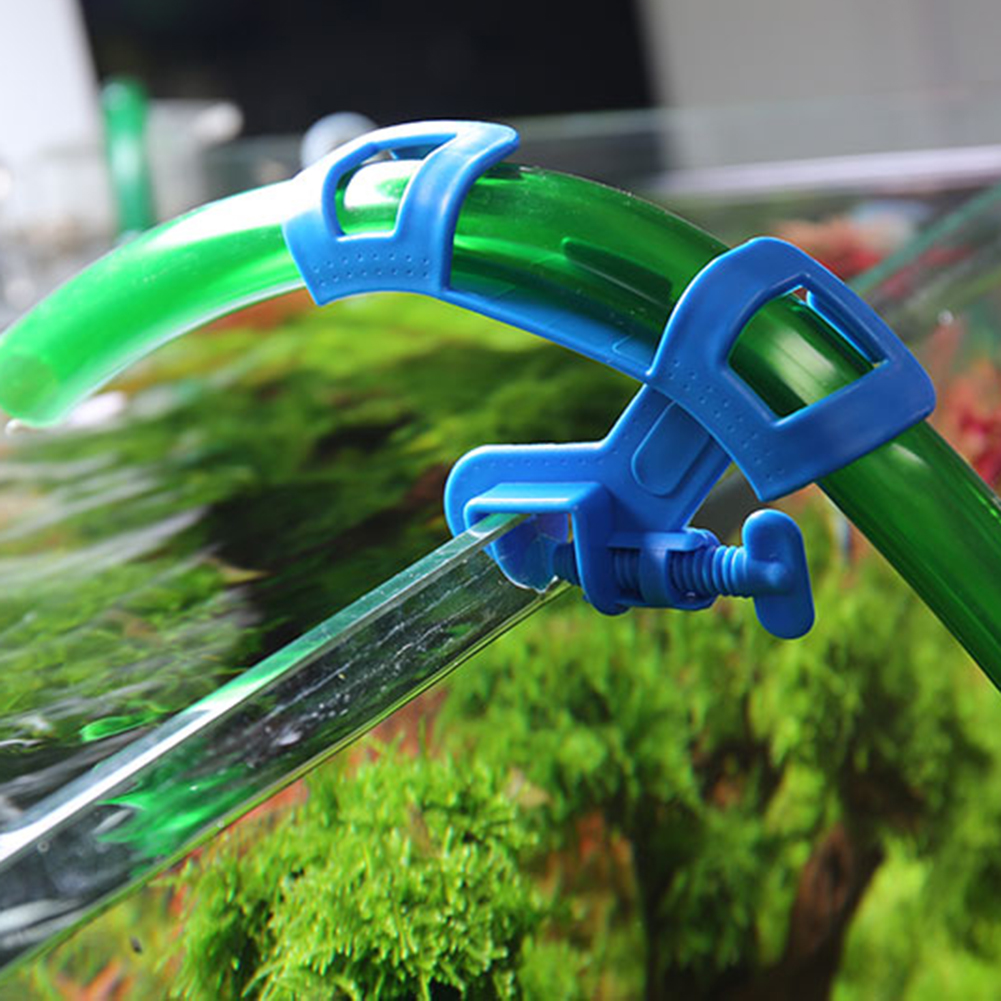 Fish Tank Filtration Bracket P - Plastic Pipe Clip reseña y precio